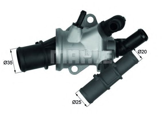 MAHLE ORIGINAL TI 171 88