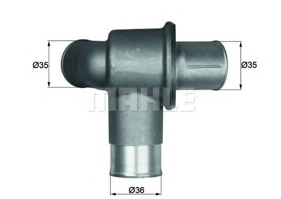MAHLE ORIGINAL TH 33 79