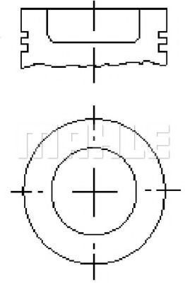 MAHLE ORIGINAL S48800