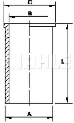 MAHLE ORIGINAL C48100