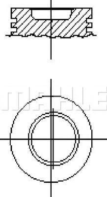 MAHLE ORIGINAL S57260