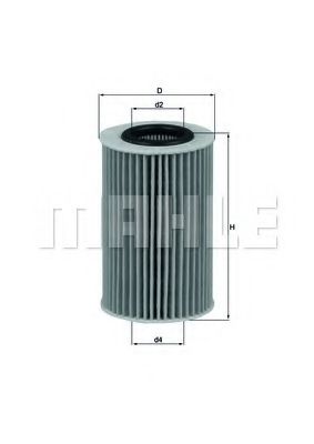 MAHLE ORIGINAL OX 436D