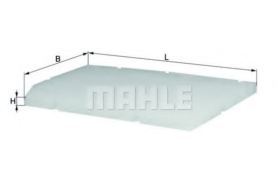 MAHLE ORIGINAL LAP 23