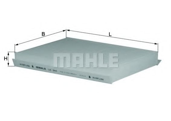 MAHLE ORIGINAL LA 344