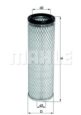 MAHLE ORIGINAL LXS 216