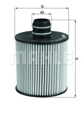 MAHLE ORIGINAL OX 779D