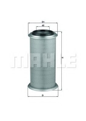 MAHLE ORIGINAL LX 651