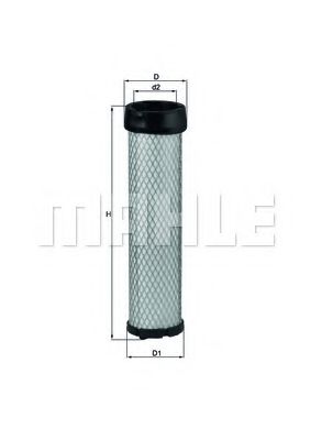 MAHLE ORIGINAL LXS 284