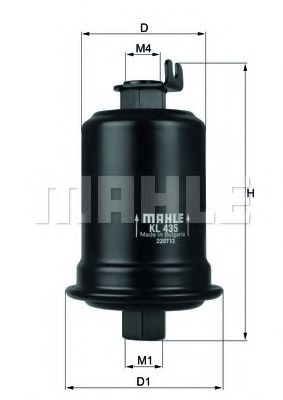 MAHLE ORIGINAL KL 435