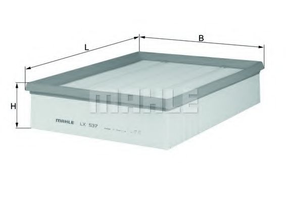 MAHLE ORIGINAL LX 537