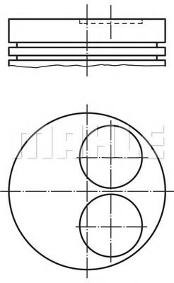 MAHLE ORIGINAL 503 66 00