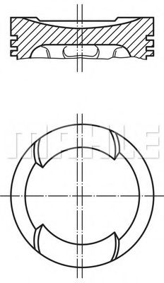 MAHLE ORIGINAL 034 65 03