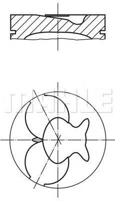 MAHLE ORIGINAL 002 24 10