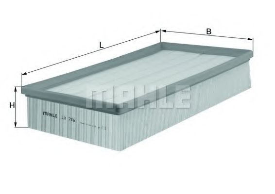 MAHLE ORIGINAL LX 786
