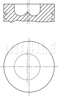 MAHLE ORIGINAL 331 11 00
