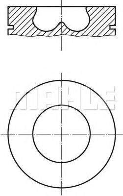 MAHLE ORIGINAL 101 95 00