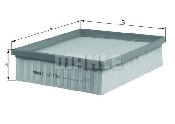 MAHLE ORIGINAL LX 1968