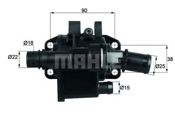MAHLE ORIGINAL TH 42 83