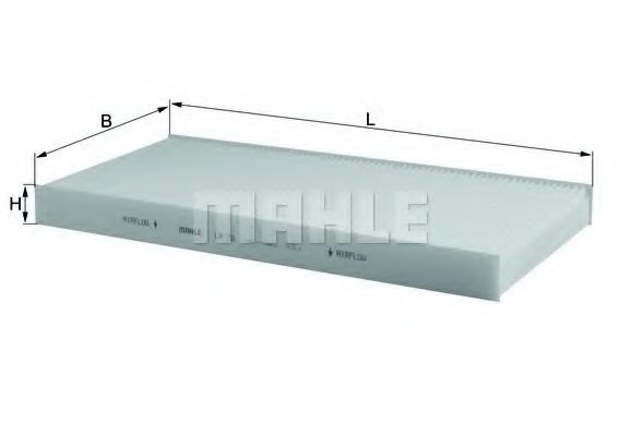 MAHLE ORIGINAL LA 78