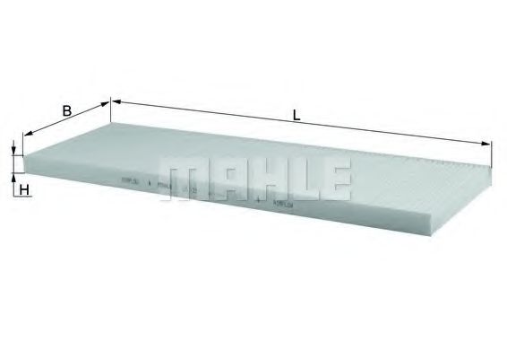 MAHLE ORIGINAL LA 123