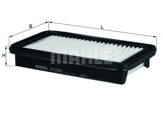 MAHLE ORIGINAL LX 2842