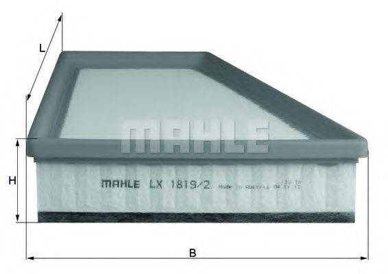 MAHLE ORIGINAL LX 1819/2