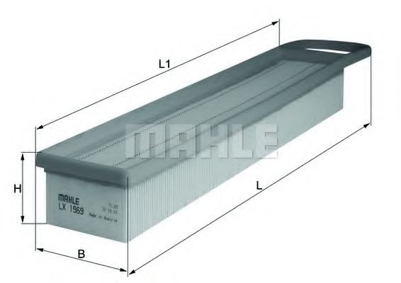 MAHLE ORIGINAL LX 1969