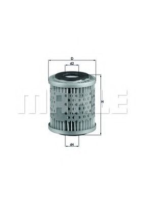 MAHLE ORIGINAL KX 76D