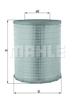 MAHLE ORIGINAL LX 3480