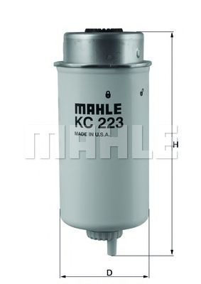 MAHLE ORIGINAL KC 223