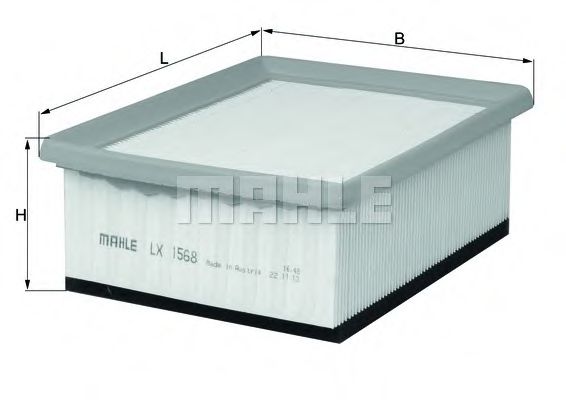 MAHLE ORIGINAL LX 1568