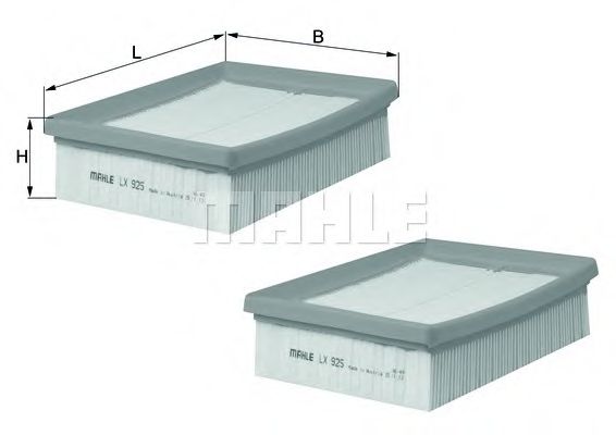 MAHLE ORIGINAL LX 925/S