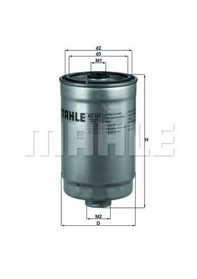 MAHLE ORIGINAL KC 181