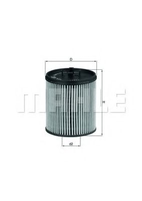 MAHLE ORIGINAL OX 182D