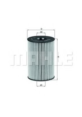 MAHLE ORIGINAL OX 353/7D