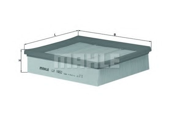MAHLE ORIGINAL LX 1652