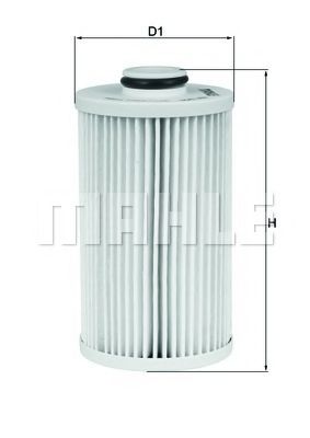 MAHLE ORIGINAL KX 344D