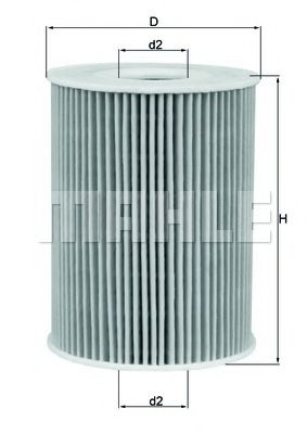 MAHLE ORIGINAL OX 254D5