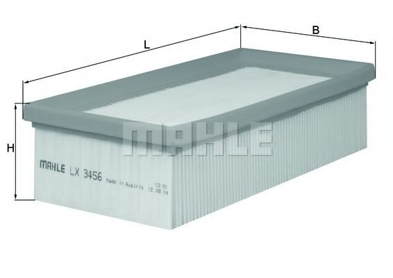 MAHLE ORIGINAL LX 3456