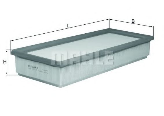 MAHLE ORIGINAL LX 3270