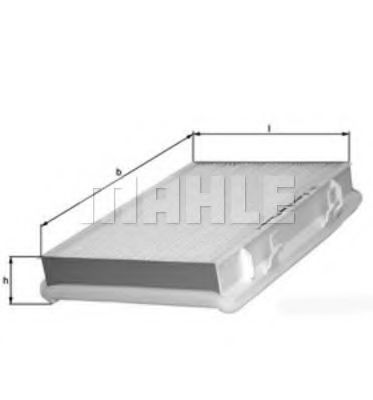 MAHLE ORIGINAL LA 18