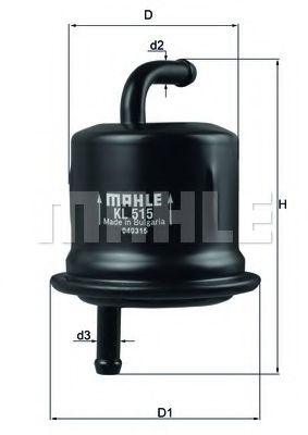 MAHLE ORIGINAL KL 515