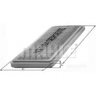 MAHLE ORIGINAL LX 457