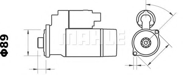 MAHLE ORIGINAL MS 201