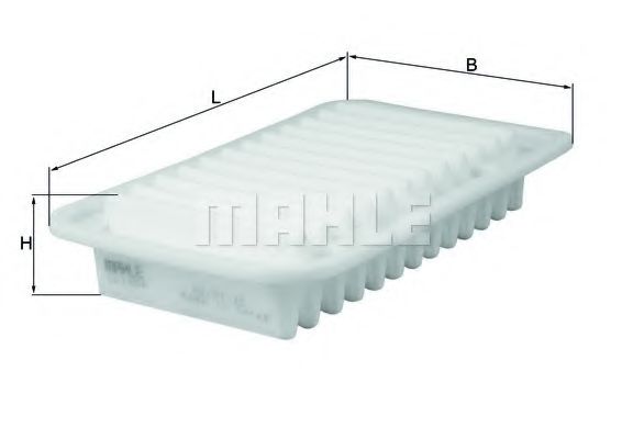 MAHLE ORIGINAL LX 1984