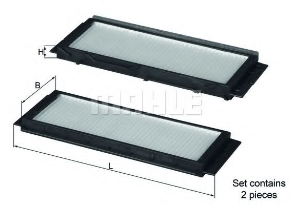 MAHLE ORIGINAL LA 501/S