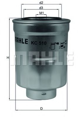 MAHLE ORIGINAL KC 510D