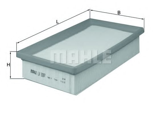 MAHLE ORIGINAL LX 3597