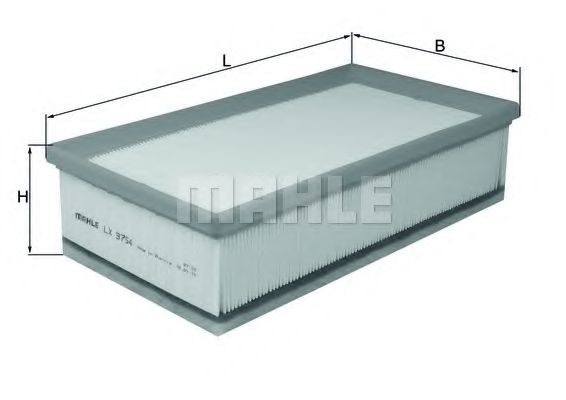 MAHLE ORIGINAL LX 3754