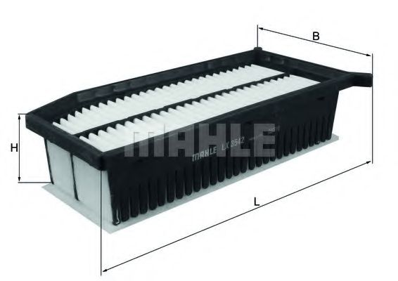 MAHLE ORIGINAL LX 3542